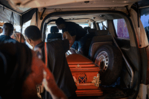 PHOTOS: UNIMAC-IJ student killed in hit and run incident laid to rest