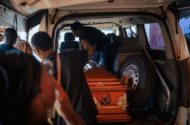 PHOTOS: UNIMAC-IJ student killed in hit and run incident laid to rest