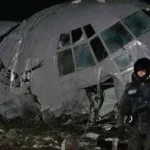 At least 15 killed after military plane carrying banknotes crashes in Bolivia