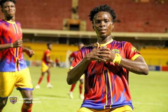 Hamza Issah remains under contract with us - Hearts of Oak ‎