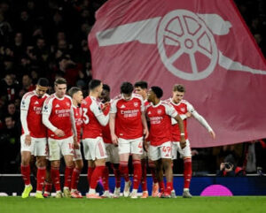 Arsenal surrender two-goal lead at Wolves as title race tightens ‎
