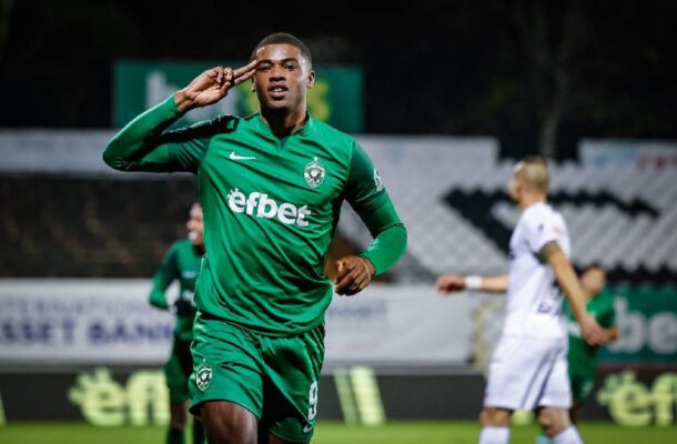 Swiss-Ghanaian Duah scores as Ludogorets beat Ferencváros in Europa League