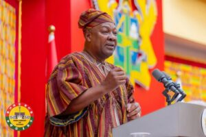 SONA 2026: Mahama injects GHS40m into creative industry, GHS20m for film sector