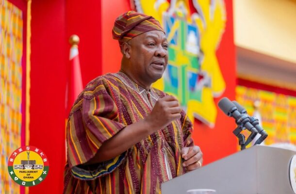 Mahama shifts Ghana from donor dependence to domestic-funded healthcare