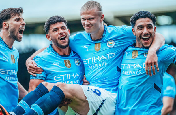 Semenyo shines as Manchester City beat Newcastle to close gap on Arsenal