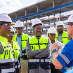 GRIDCo Executives visit Genser Energy’s Prestea Gas conditioning facility