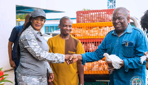 TMA launches poultry distribution drive to strengthen food security