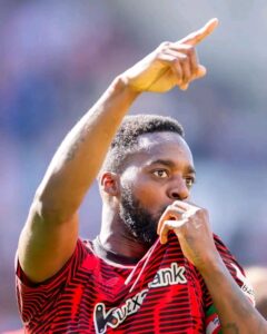 Iñaki Williams scores as Athletic Club were held to a draw by Rayo Vallecano