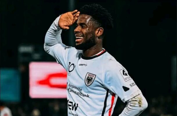 Afriyie Barnie scores off the bench as Aarau beat Rapperswil-Jona