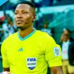 Ghanaian Referee Daniel Laryea selected for elite CAF Referees course in Cairo ‎