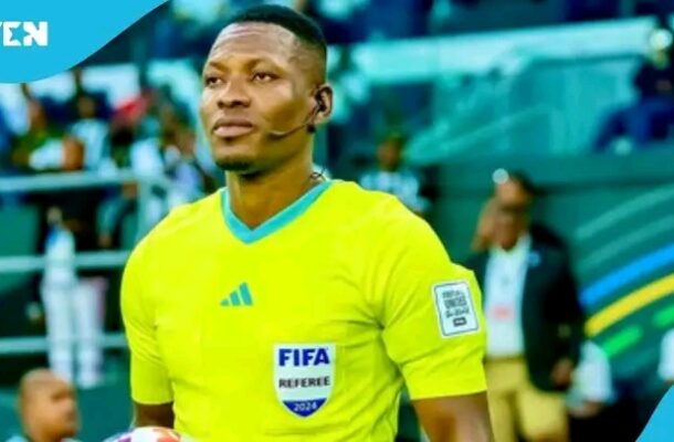 Ghanaian Referee Daniel Laryea selected for elite CAF Referees course in Cairo 