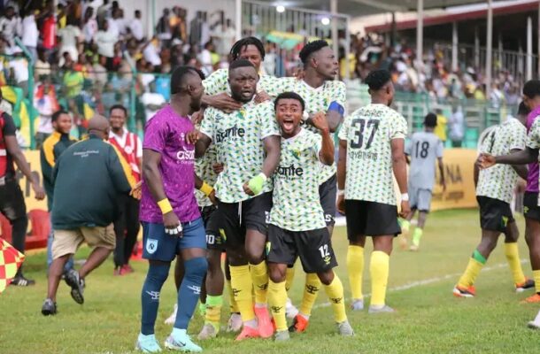 GPL Matchday 24: GoldStars close In on Medeama as Hearts and Kotoko drop points