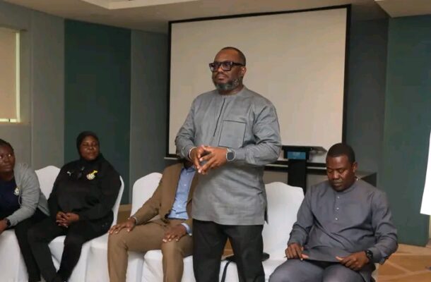 Ghana mission visits stranded Black Queens in UAE amid U.S-Iran war