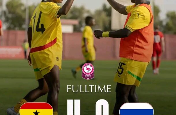 Black Queens thrash Russia 4-0 at Pink Ladies Cup