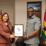 African Volleyball President praises Ghana's efforts to promote volleyball