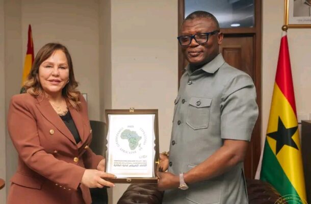 African Volleyball President praises Ghana's efforts to promote volleyball