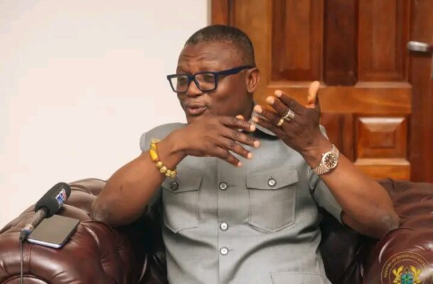 Ghana's sports Minister Kofi Adams calls for united African drive to elevate Volleyball