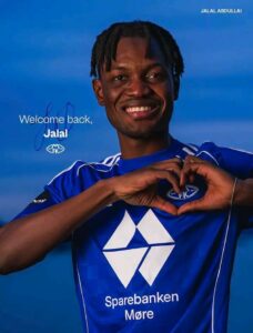 Molde sign Ghana forward Jalal Abdulai Wolji on permanent deal  ‎