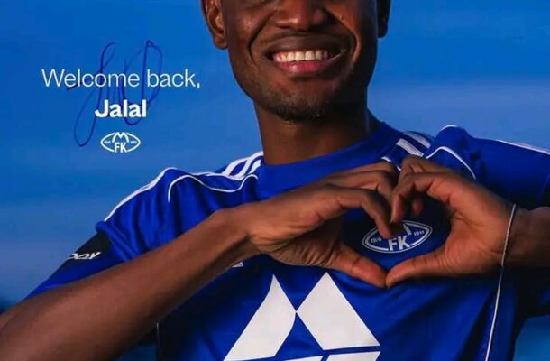 Molde sign Ghana forward Jalal Abdulai Wolji on permanent deal  ‎