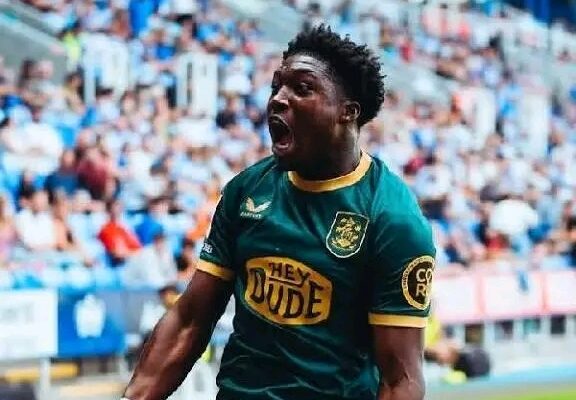 Rangers lead race to sign Ghanaian young star Cameron Ashia  ‎