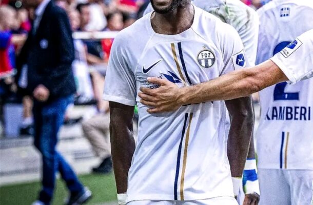 FC Aarau secure Ghana forward Afriyie Barnieh on long-term deal  ‎
