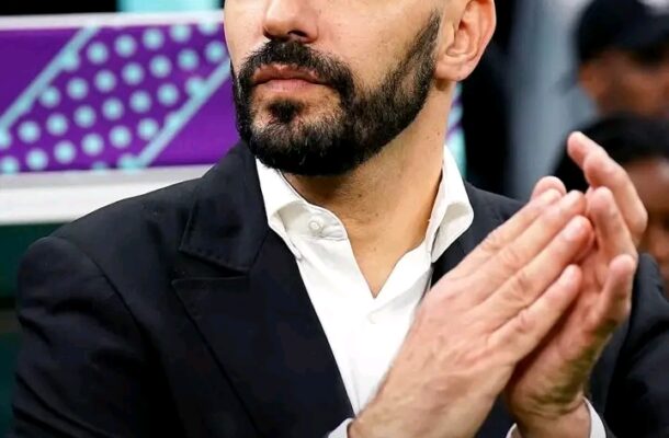 Walid Regragui steps down as Morocco coach ahead of 2026 World Cup