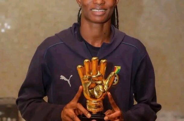 Konlan and Boaduwaa shine as Black Queens win Pink Ladies Cup