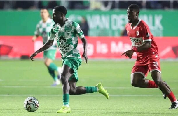 Majeed Ashimeru shines on second start for RAAL La Louvière  ‎