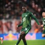 Jonas Adjetey makes Wolfsburg full debut in their defeat to Hamburger  ‎