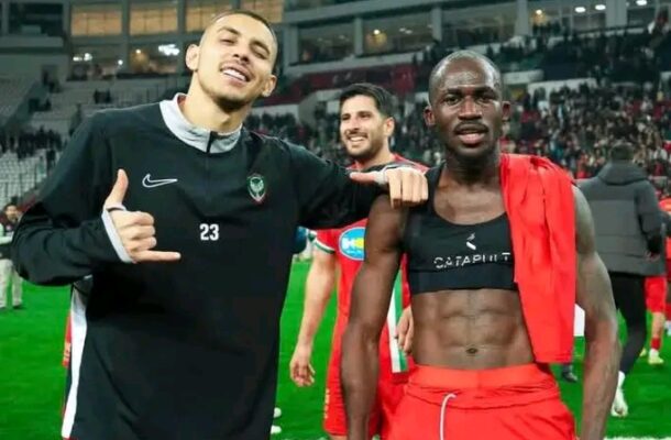 Afena-Gyan scores again to seal victory for Amedspor ‎