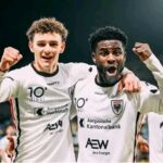 Afriyie Barnieh scores as FC Aarau beat Étoile Carouge