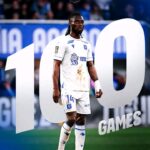 Gideon Mensah reaches 100 Ligue 1 appearances  ‎