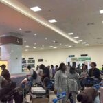 Black Queens return home safely amid U.S Iran war