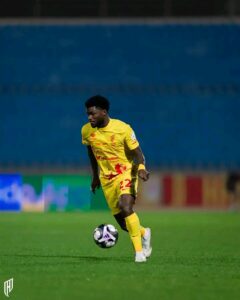 Christopher Bonsu registers fifth assist as Al Qadsiah secures victory