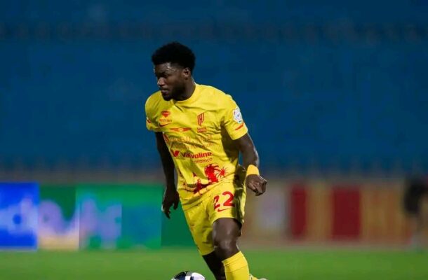 Christopher Bonsu registers fifth assist as Al Qadsiah secures victory