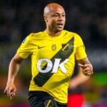 Andre Ayew nets first NAC Breda goal against Feyenoord