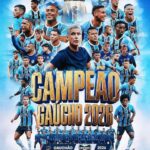 Francis Amuzu wins first Brazilian trophy with Grêmio‎