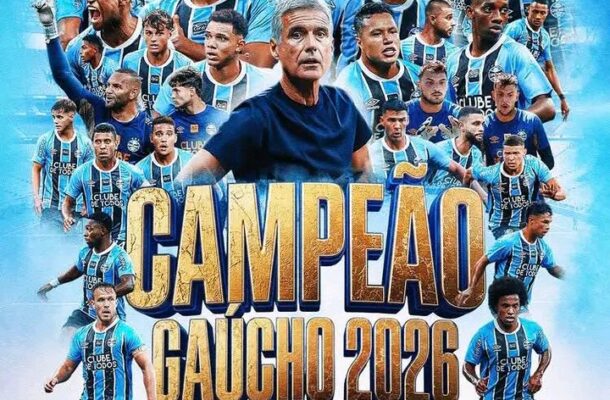 Francis Amuzu wins first Brazilian trophy with Grêmio