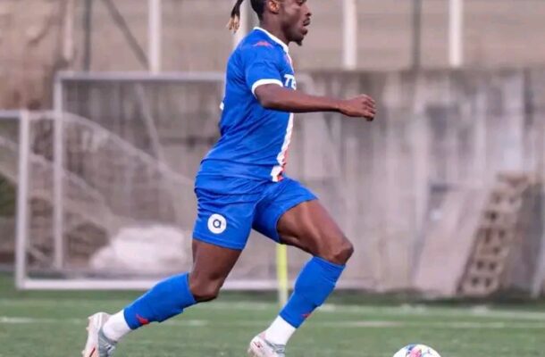 David Osei continues fine form with goal in SK Artis Brno B’s big win