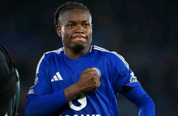 Fatawu Issahaku scores as Leicester boost survival hopes