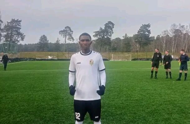 Ghanaian youngster Frank Iruzie joins FK Sirijus Klaipėda on loan ‎
