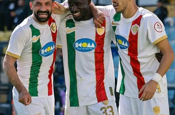 Afena-Gyan scores again for Amedspor against Instanbulspor in Turkey  ‎ ‎