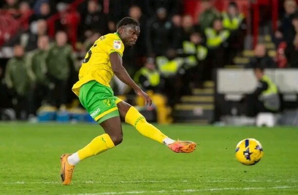 Amankwah scores three minutes after return to seal Norwich victory ‎