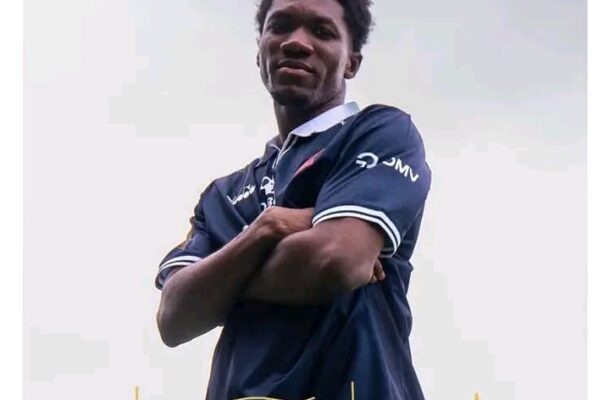 Ghanaian teenager Kelvin Ansah seals long-term move to Norway’s Vikins FK