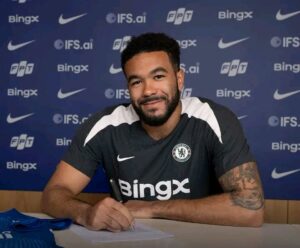 Reece James commits future to Chelsea with new deal until 2032 ‎