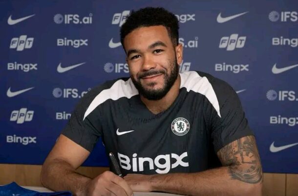 Reece James commits future to Chelsea with new deal until 2032 ‎