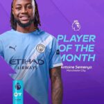 An incredible moment for me – Semenyo after winning premier league player of the month ‎