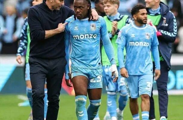 I’ve got a lot of faith and love for Brando - Coventry City coach Lampard on Thomas-Asante  ‎