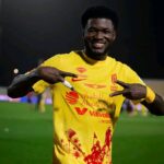 Bonsu Baah inspires Al-Qadsiah comeback with two assists against Al-Ahli ‎