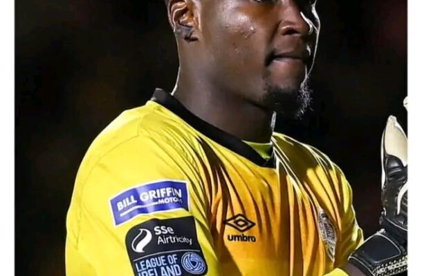 Joseph Anang saves penalty in St Patrick’s Athletic win over Drogheda United 